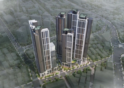 울산 신흥 주거타운에 753가구 주상복합 공급