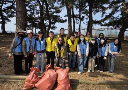 경기관광공사, 25일 궁평 솔밭해수욕장서 '해안정화활동'