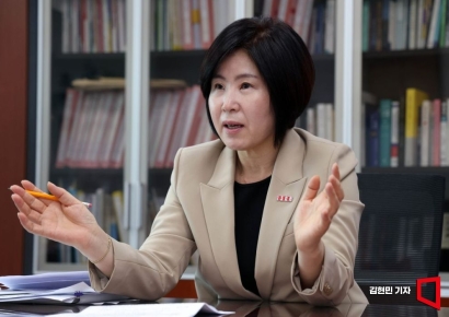 김미애, 소득세 물가연동제 발의…"월급보다 빠른 세금 잡는다"