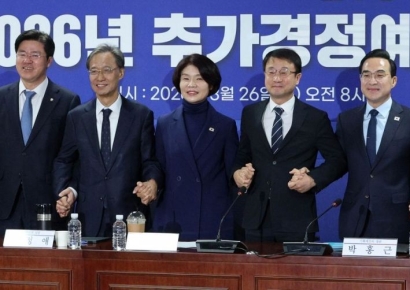 당정, 25조 '전쟁 추경' 협의…K패스 환급률 확대·지역화폐 지원 등 검토(종합)