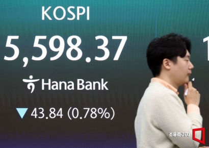 [포토] 오늘 코스피는?