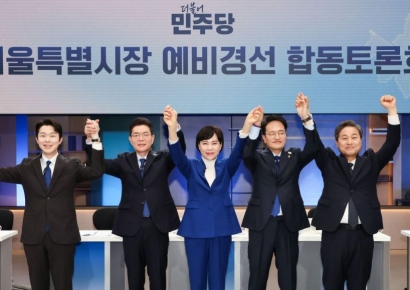 앞서가는 정원오·추미애…역전 노리는 2·3위 후보들