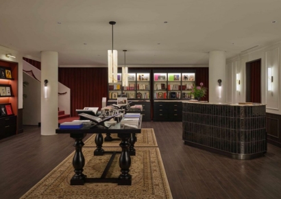 DL이앤씨 '아크로 라운지 압구정' 개관…브랜드 철학 집약