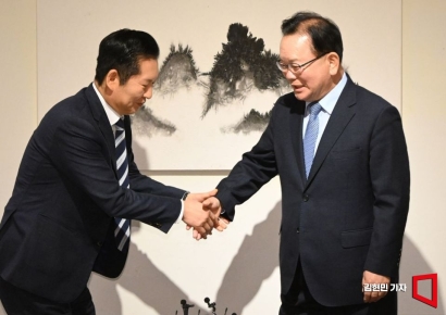 정청래, 대구 출마 응한 김부겸에 "꼭 이기고 돌아오라"