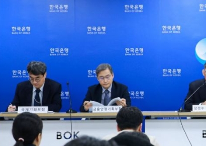 [금융안정상황]매년 감소하는 기업대출 증가율…그림자 금융 사용 늘었다