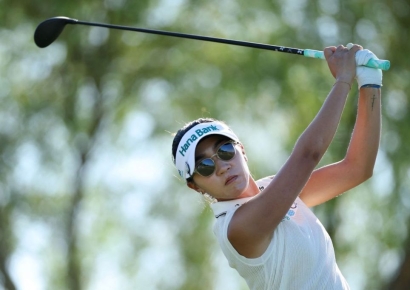 리디아 고, 버디만 12개…'12언더파 60타 봤어?'