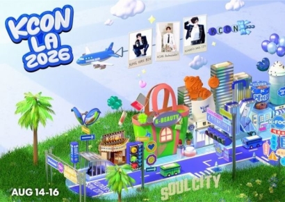 CJ ENM, NCT127·투바투 등 'KCON LA 2026' 라인업 발표