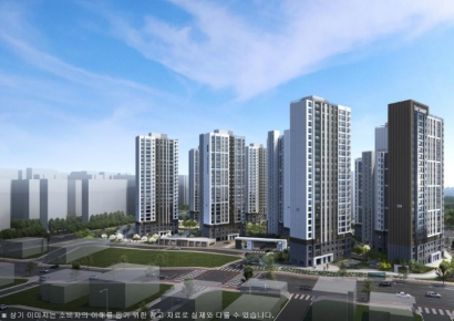 포스코이앤씨, 대전 서구 '더샵 관저아르테' 4월 분양