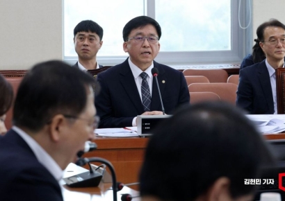 [포토] 정개특위 소위 출석한 강동완 선관위 사무차장