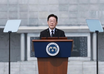 李대통령 "국가폭력 범죄자 훈·포장 박탈…만시지탄이나 당연"