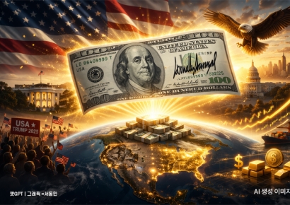 '트럼프 달러' 나온다…美 최초 현직 대통령 서명