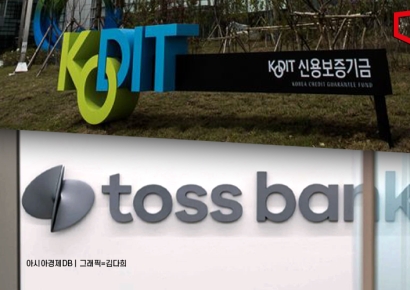 토스만 뚫은 신보 보증대출…카뱅·케뱅은 왜 못하나