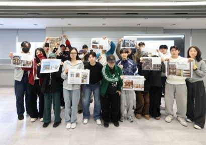 “AI로 골목 다시 설계”… 경남정보대 인테리어디자인과, AI 활용 상권 리모델링 프로젝트