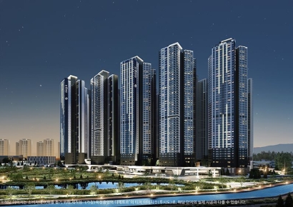 “대단지일수록 선호” 2,807세대 대단지 ‘옥정중앙역 디에트르’ 4월 분양