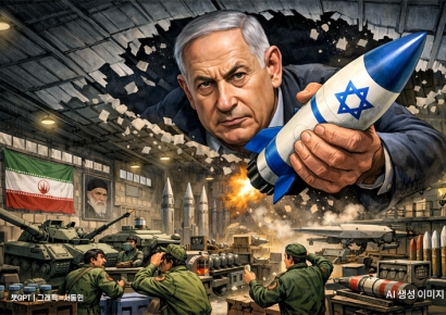 美·이스라엘, 이란 석유화학단지·부셰르 원전 공습