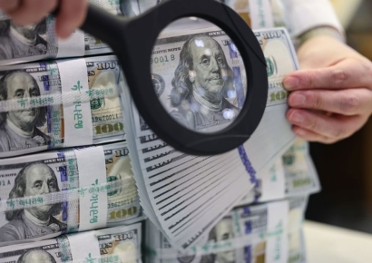 1분기 은행 일평균 외환 거래액, 1000억달러 넘었다…통계 개편 후 최대