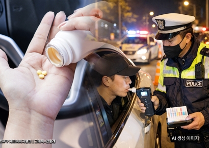"감기약 먹고 운전하면 무조건 처벌?" 약물운전 단속 강화된다는데…