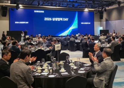노태문 사장 "협력사와 미래 공동 설계…스마트 팩토리 전환 강조"