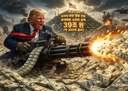"美 이란에 쏟아부은 탄약만 39조원…핵심무기 부족 심각" 
