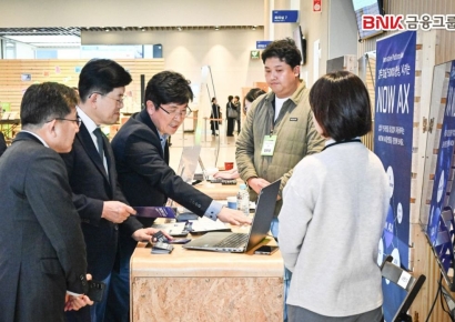 빈대인 BNK 회장, 연임 확정 직후 연일 산업현장 방문…생산적금융 강화