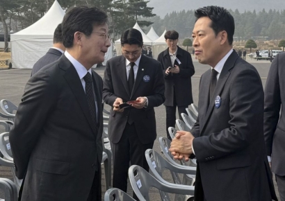 장동혁, 유승민에 '경기지사 출마' 러브콜…유 "불출마 생각에 변화 없다"