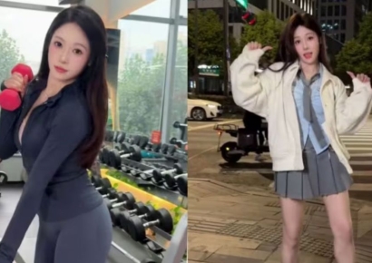 '평균대 공주'의 추락…'섹시 댄스' 논란 체조 스타의 고백