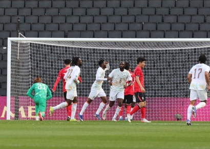 [속보]골대만 3번 맞힌 홍명보호, 코트디부아르에 0-4 완패