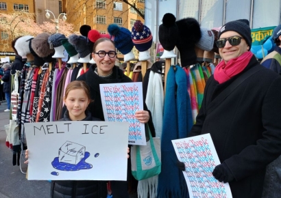 [르포]"중간선거 이기는 것으로는 부족"…뉴욕시도 反 트럼프 시위 
