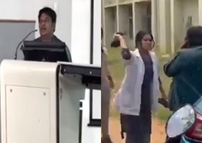 교수가 강의 중 여학생에 "사랑한다" 공개 청혼…결국 학생들에 '몰매'