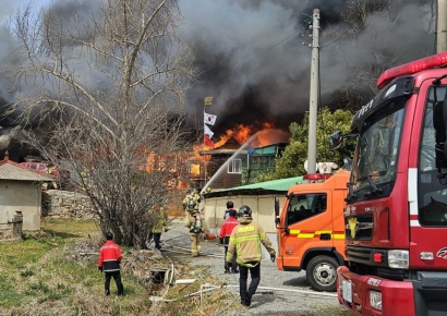 충남 예산·홍성서 산불…인명피해 없어(종합)