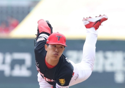 마운드 난조 KIA, 인천 개막 시리즈 '스윕패'…불안한 출발