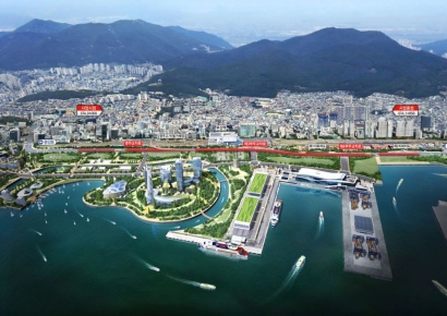 부산 북항 충장지하차도 31일 우선 개통