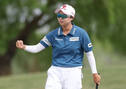 김효주, 적수가 없다…'2연승, 2연패 신바람'