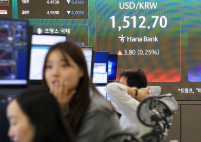 [포토] 코스피, 중동 전쟁 불확실성 장초반 4%대 급락 출발