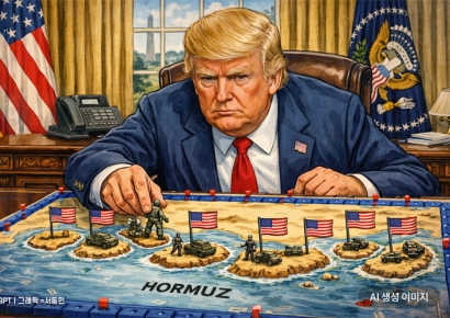 "美 지상군, 하르그섬보다 호르무즈 7개섬 공격할 가능성 높아" 