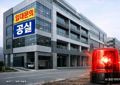 "아파트 대신 몰렸던 그곳" 지금은 '텅텅'…20조 지산 대출 '부실 경고등'