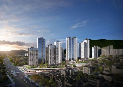 코오롱글로벌, 부산 엄궁역 직통 연결 '트라비스 하늘채' 내달 분양