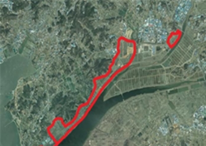지난해 국토면적, 여의도 4.3배 늘어
