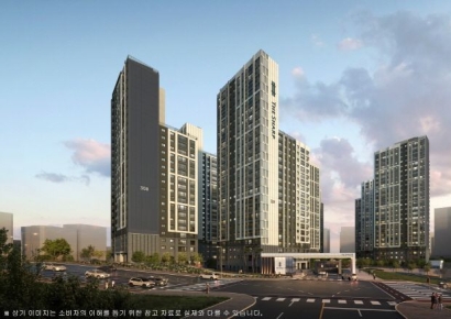 포스코이앤씨, ‘더샵 관저아르테’ 4월 분양 예정