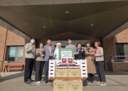 "직접 키운 딸기 나눠요" 담양 청년농의 선행