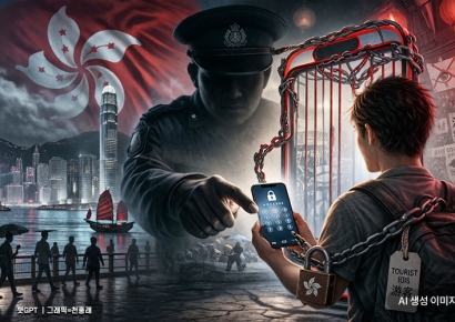 "홍콩 여행 갔다 징역형 살 수도"…모르고 있다간 큰일 나는 '안보법'