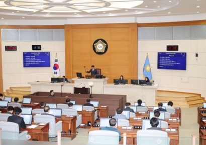 영일대 상설무대·남구청 신축 등 포항시의회 '5분 자유발언' 분출