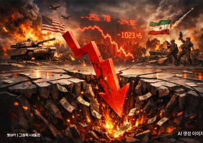 "내 계좌, 이상하다 했더니" 686조원 날아갔다…출구 안보이는 중동전쟁