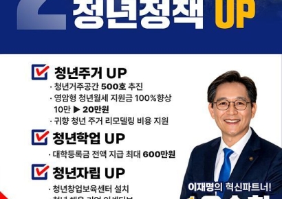 우승희 영암군수 예비후보 '청년행복도시 공약'