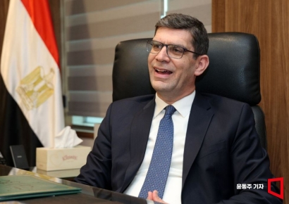 [주한 대사를 만나다] "이집트는 글로벌 물류 요충지…韓 기업 허브로 활용을""
