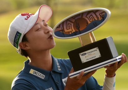 LPGA 2연승 김효주 '내가 넘버 3'…개인 최고 순위