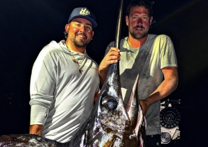 "이 정도 크기일 줄은" 5시간 사투 끝에 잡아 올린 '괴물'의 정체