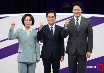 민주당 경기지사 후보자 '2차 토론'…키워드는 혁신·경제·교통 