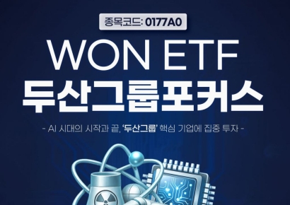 우리자산운용, 두산그룹포커스 ETF 상장…원전·로봇·반도체 총망라