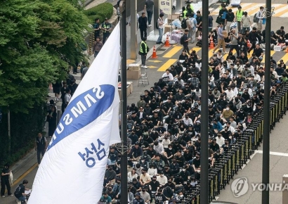 평행선 달리는 삼성 노사…'영업익 10% 연동'의 득실